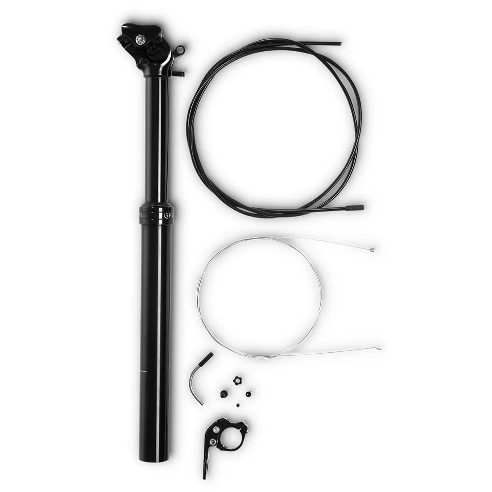 uPRISE Bikes Cube RFR Pro Outside Dropper Seatpost - 31.9x425mm - Black | Price match, 365 day return s, 18-Month Warranty, Finance Available & Free UK Delivery