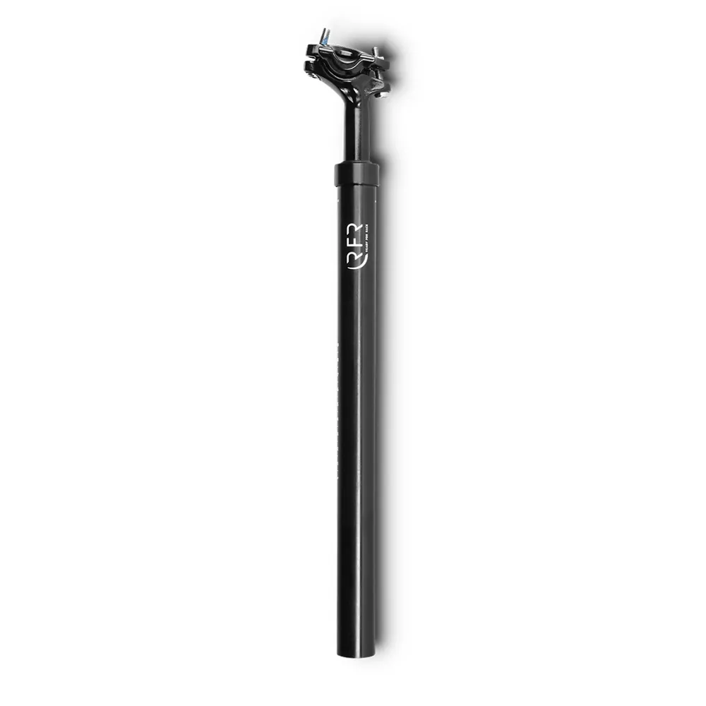 uPRISE Bikes Cube RFR Suspension Seatpost - 27.2x400mm - 60-90kg - Black | Price match, 365 day return s, 18-Month Warranty, Finance Available & Free UK Delivery