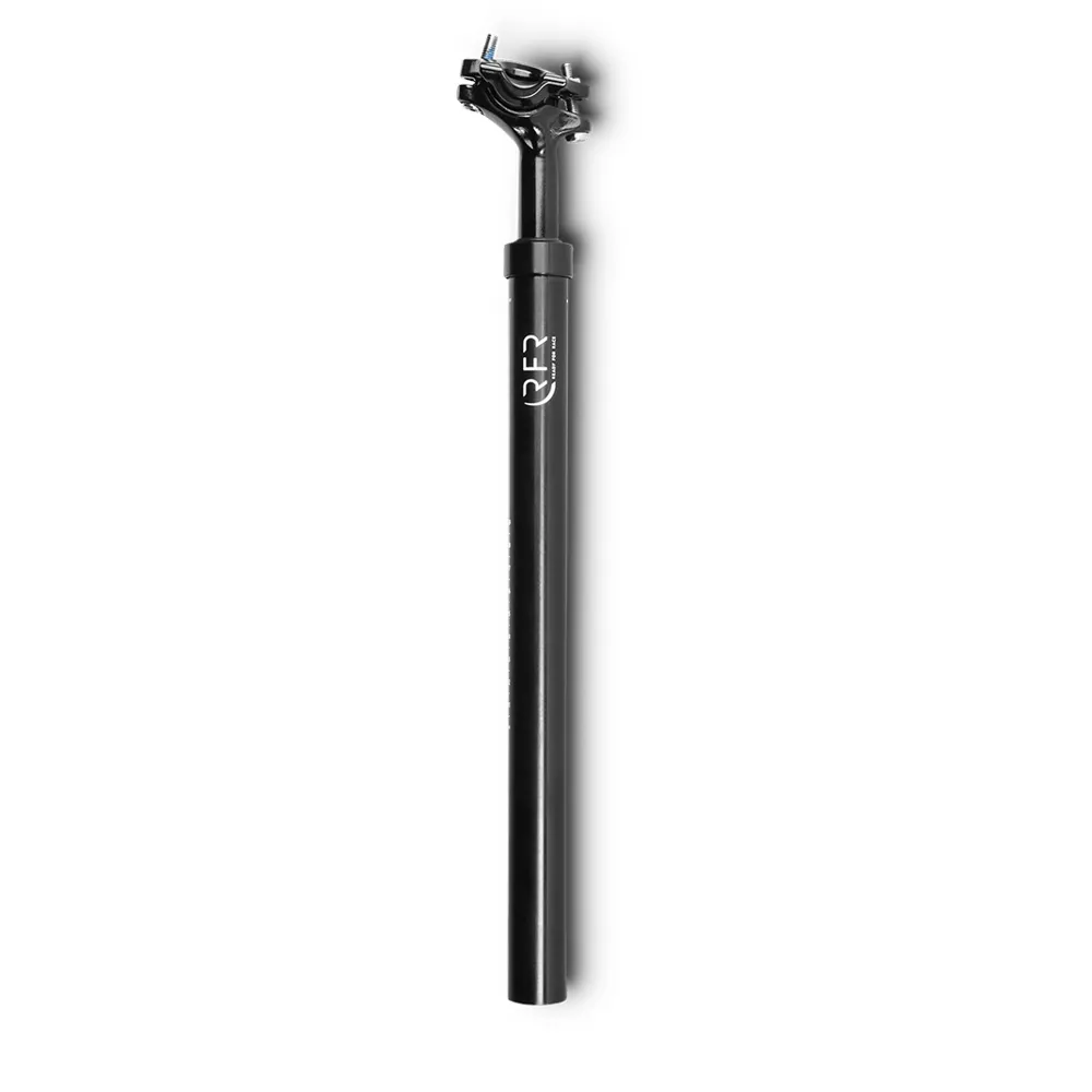 uPRISE Bikes Cube RFR Suspension Seatpost 27.2x400mm - 90-120kg - Black | Price match, 365 day return s, 18-Month Warranty, Finance Available & Free UK Delivery