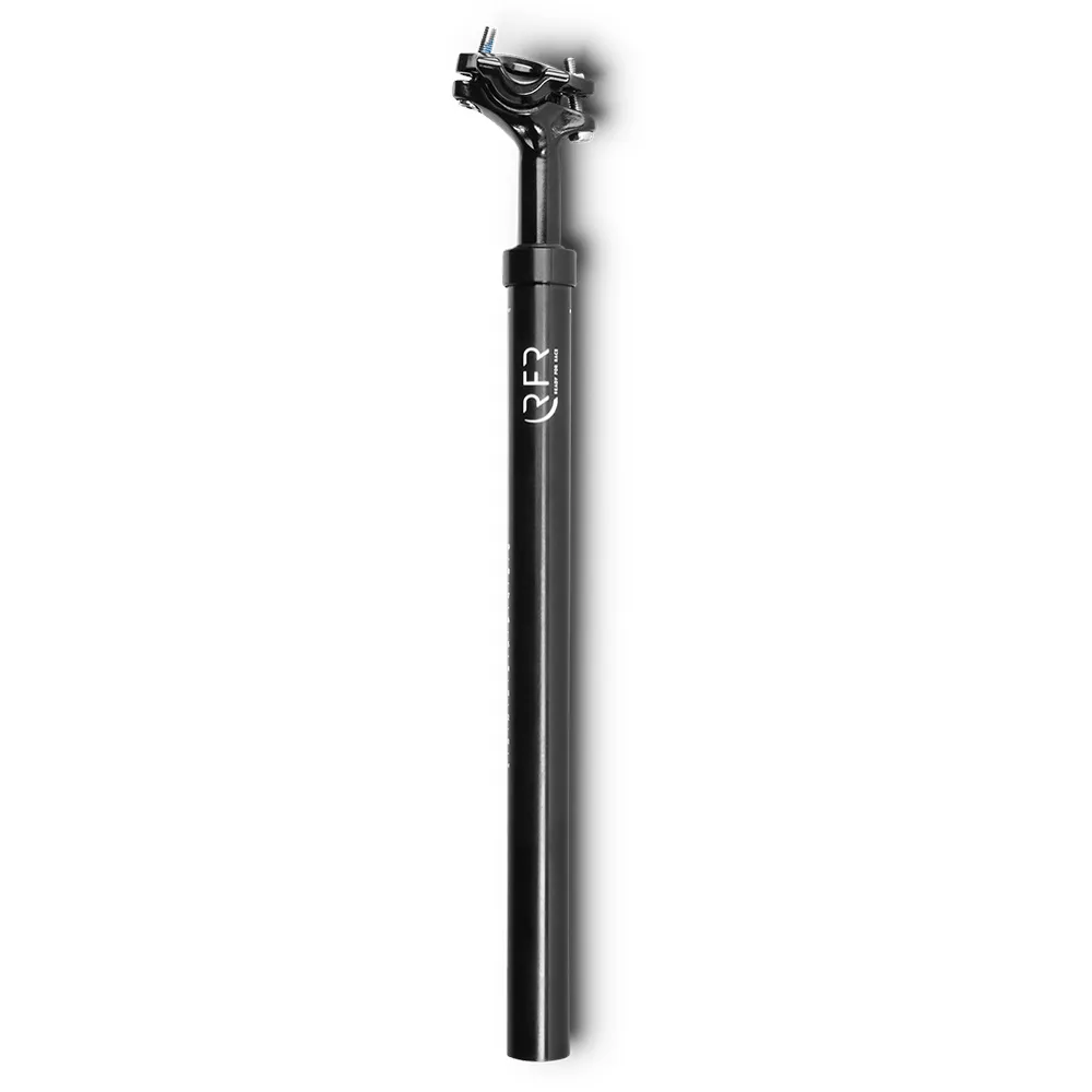 uPRISE Bikes Cube RFR Suspension Seatpost 31.6x400mm - 60-90kg - Black | Price match, 365 day return s, 18-Month Warranty, Finance Available & Free UK Delivery