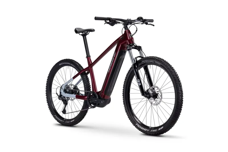 Haibike Alltrack 5 27.5/29er 2025 Electric Hardtail MTB - Tuscan Red-1