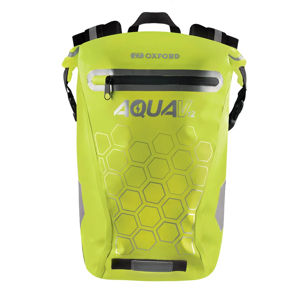 uPRISE Bikes Oxford Aqua V 12 Backpack - Fluo | Price match, 365 day return s, 18-Month Warranty, Finance Available & Free UK Delivery