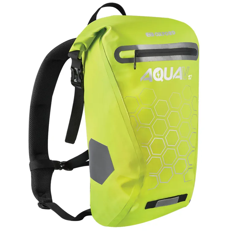 Oxford Aqua V 12 Backpack - Fluo-1