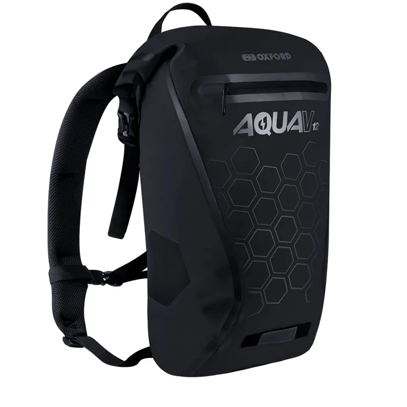 Oxford Aqua V 12 Backpack - Black-1