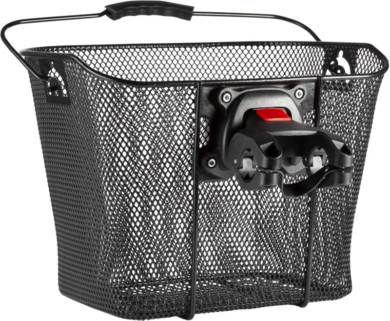 Cube RFR Front Klick and Go Basket - Black
