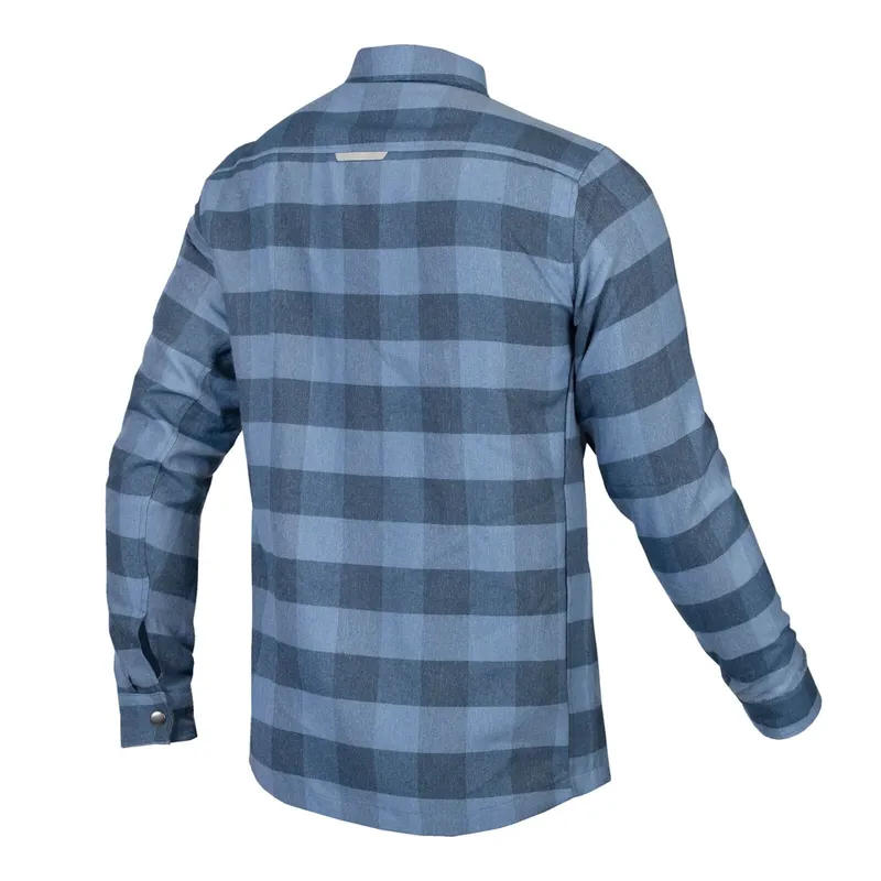 Endura Hummvee Men's Flannel Shirt - Ensign Blue-1