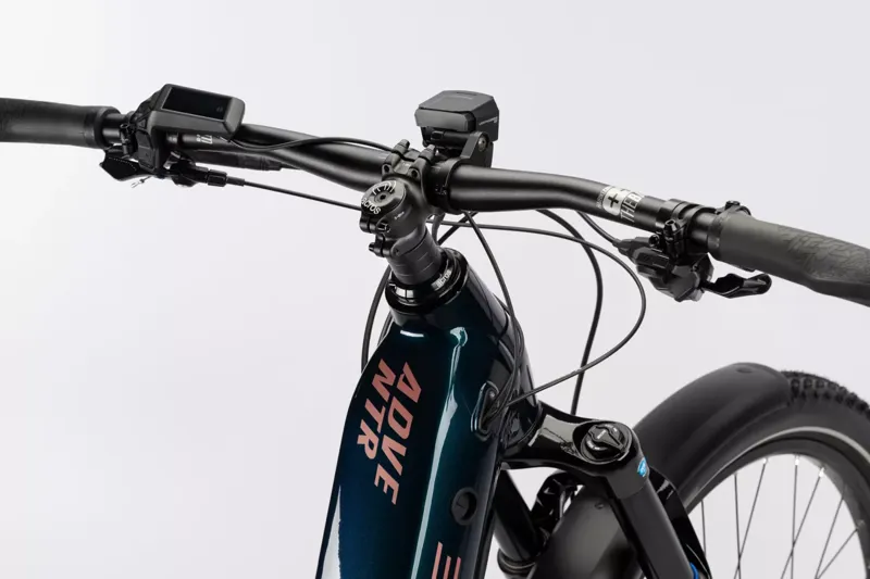 Haibike Adventr 8.5 Lowstep 27.5 inch 2025 Electric MTB - Copper/Mystery-2