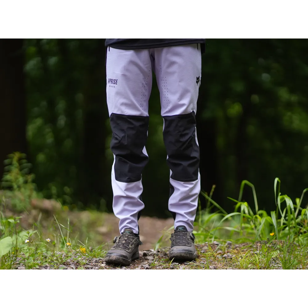uPRISE Bikes Fox Clothing Fox Defend Uprise MTB Trousers - Park Lilac | Price match, 365 day return s, 18-Month Warranty, Finance Available & Free UK Delivery