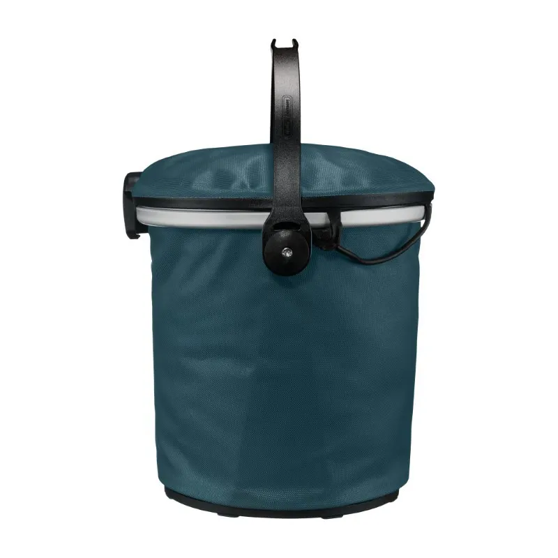 Ortlieb Up Town City Handlebar Bag - 17.5 Litre - Petrol-3