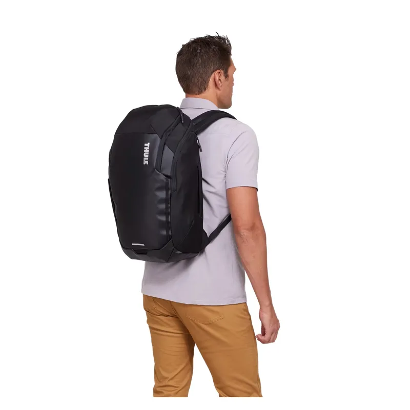 Thule Chasm Recycled Backpack - 26 Litre - Black-4