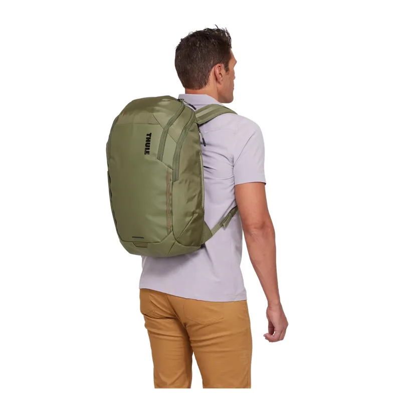 Thule Chasm Recycled Backpack - 26 Litre - Olivine-4