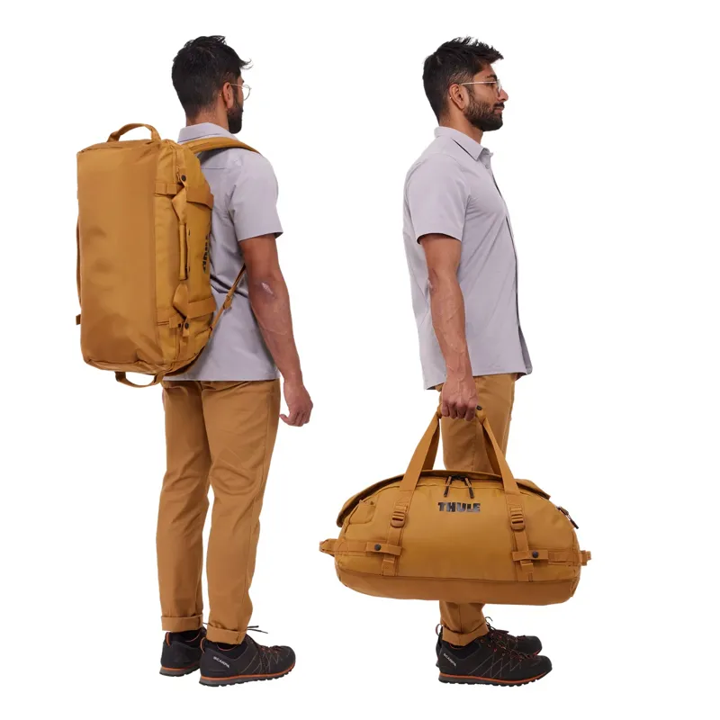 Thule Chasm Duffel Bag - 40 Litre - Golden Brown-5