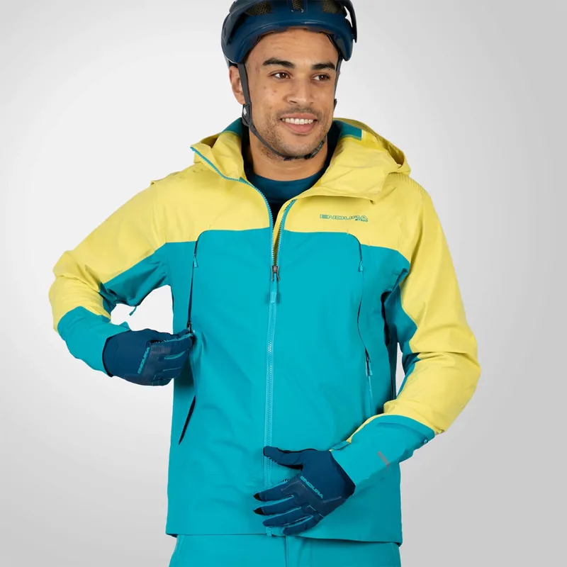 Endura MT500 II Waterproof Men's Jacket - Atlantic-2