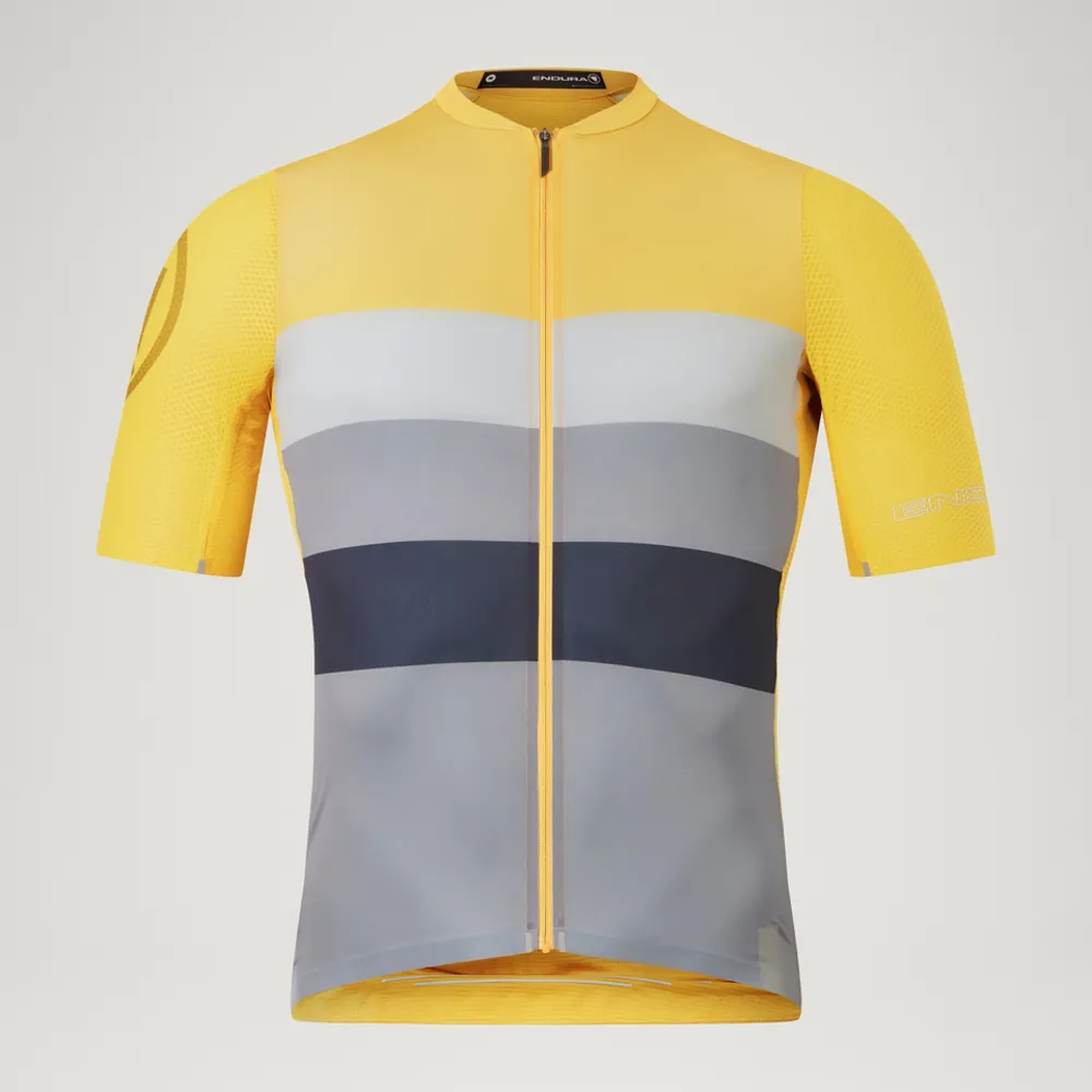 uPRISE Bikes Endura Pro SL Race Men's Short Sleeve Jersey - Mustard | Price match, 365 day return s, 18-Month Warranty, Finance Available & Free UK Delivery