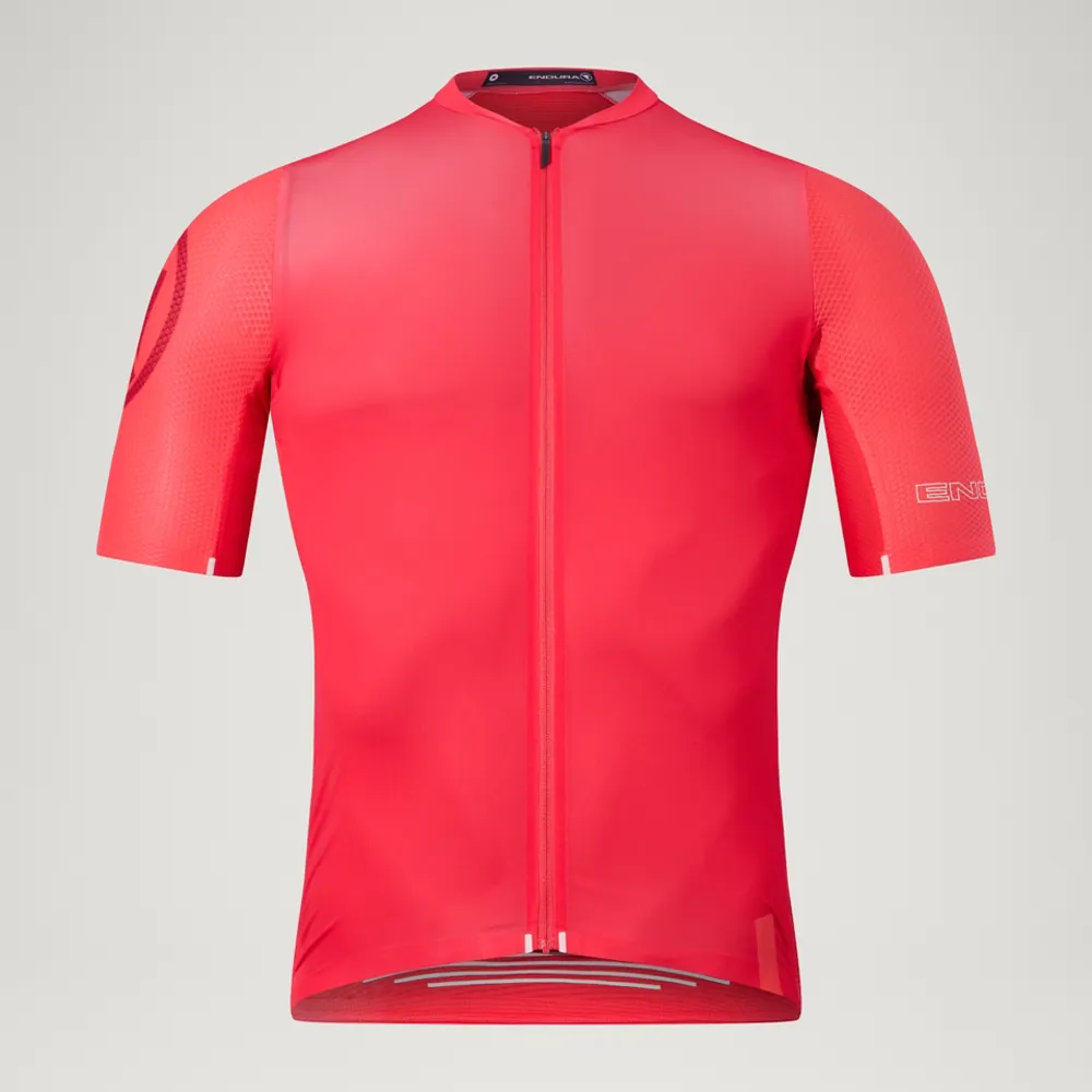 uPRISE Bikes Endura Pro SL Race Men's Short Sleeve Jersey - Pomegranate | Price match, 365 day return s, 18-Month Warranty, Finance Available & Free UK Delivery