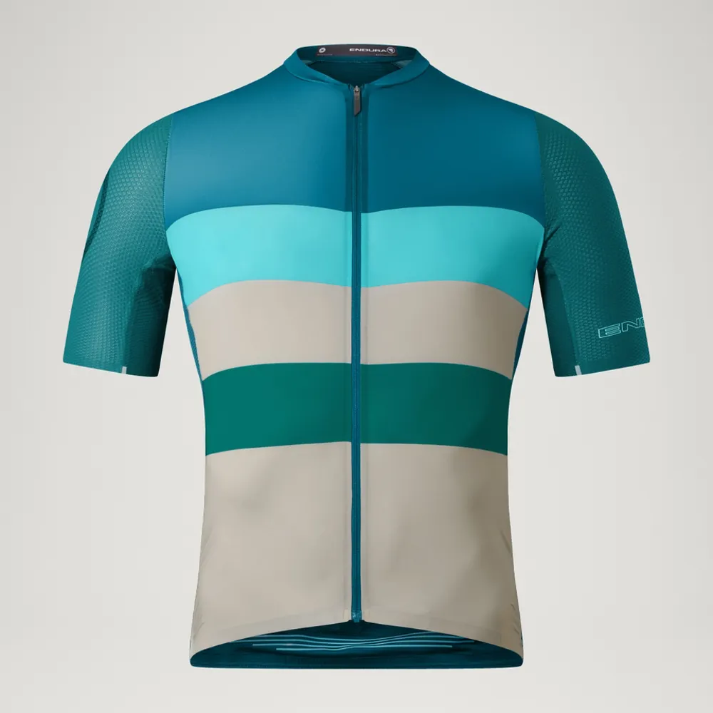 uPRISE Bikes Endura Pro SL Race Men's Short Sleeve Jersey - Deep Teal | Price match, 365 day return s, 18-Month Warranty, Finance Available & Free UK Delivery