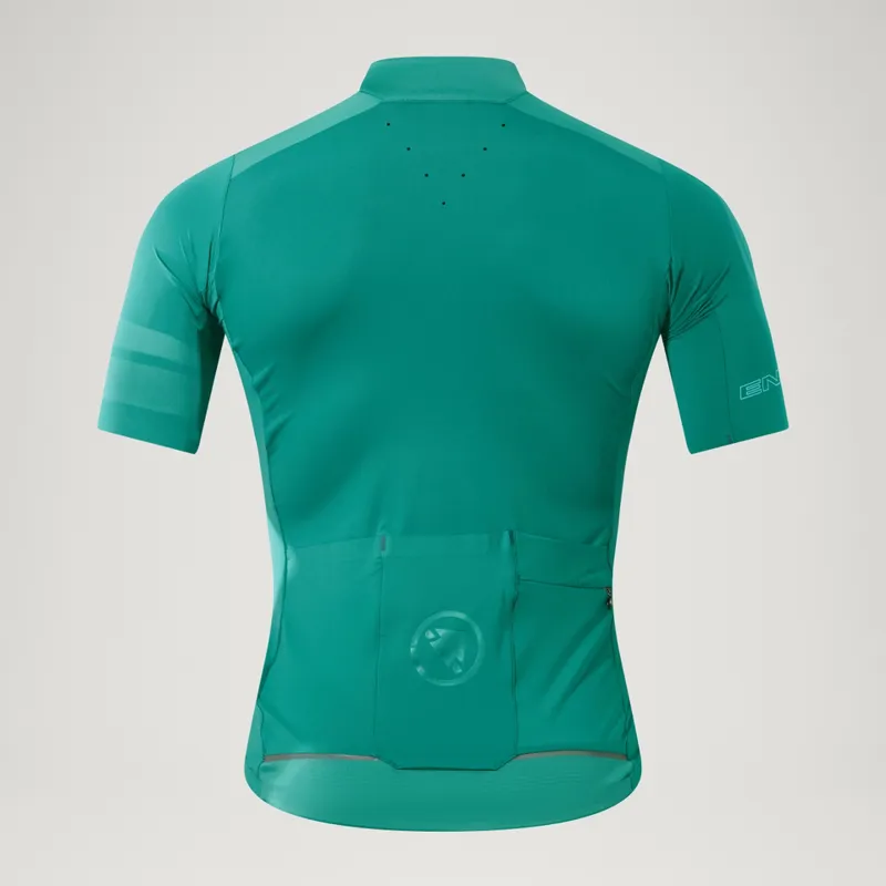 Endura Pro SL Men's Short Sleeve Jersey - Emerald green-1