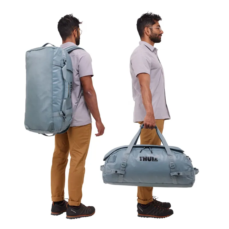 Thule Chasm Duffel Bag - 70 Litre - Pond Grey-5