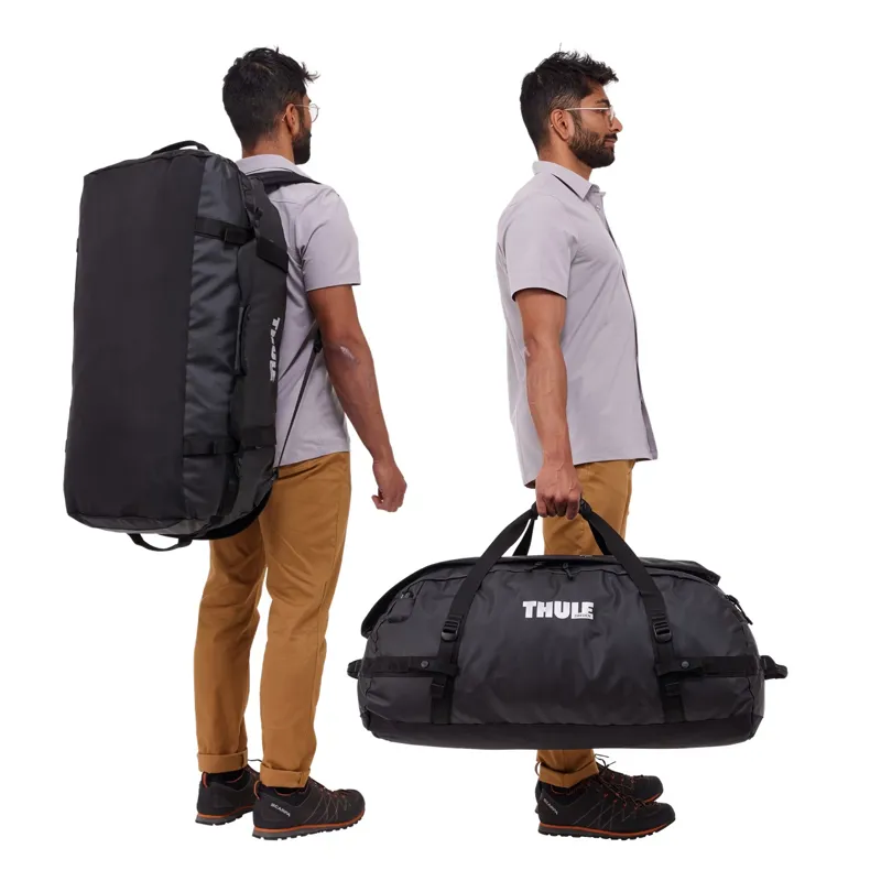 Thule Chasm Duffel Bag - 90 Litre - Black-5