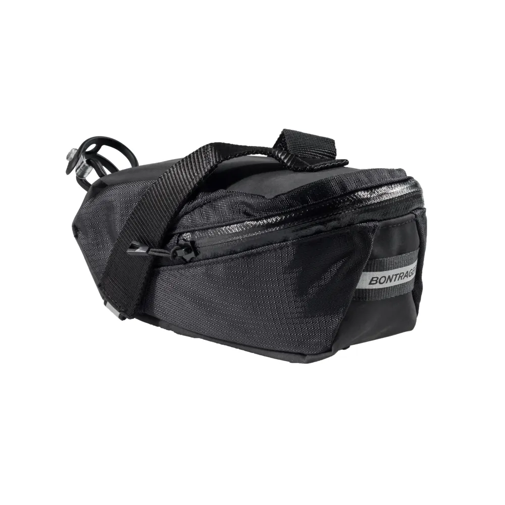 uPRISE Bikes Bontrager Elite Seat Pack 1.39L - Black | Price match, 365 day return s, 18-Month Warranty, Finance Available & Free UK Delivery