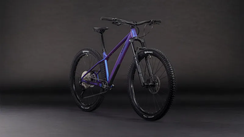 Cube Reaction TM Pro 2026 Hardtail Mountain Bike - Blue Violet/Black-1