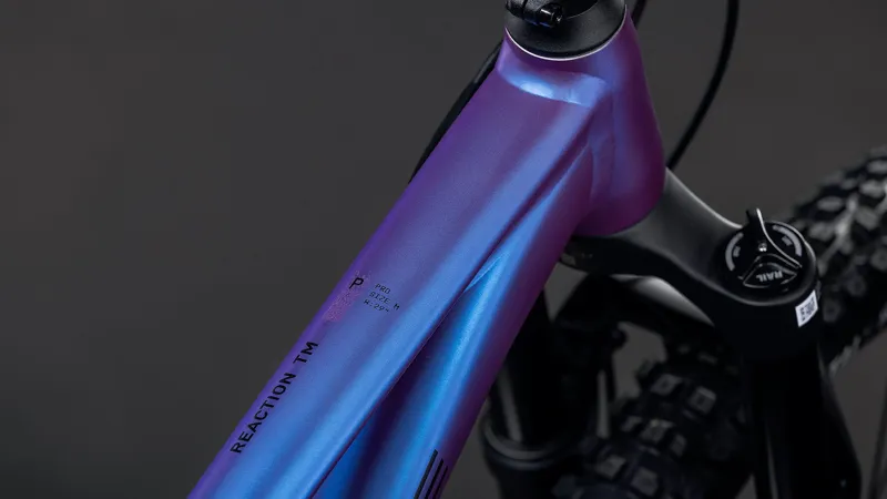 Cube Reaction TM Pro 2026 Hardtail Mountain Bike - Blue Violet/Black-2