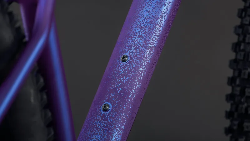 Cube Reaction TM Pro 2026 Hardtail Mountain Bike - Blue Violet/Black-3