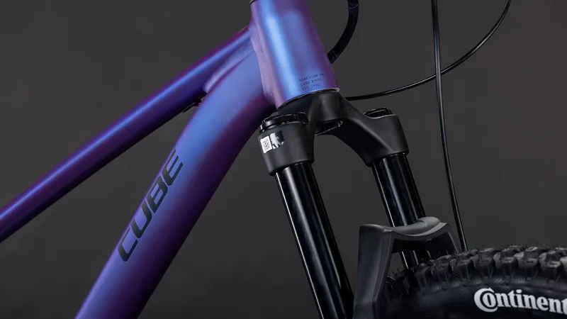 Cube Reaction TM Pro 2026 Hardtail Mountain Bike - Blue Violet/Black-5