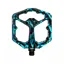 Crank Brothers Stamp 7 MTB Flat Pedals - Black/Blue