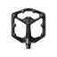 Crank Brothers Stamp 7 MTB Flat Pedals - Black/Pink