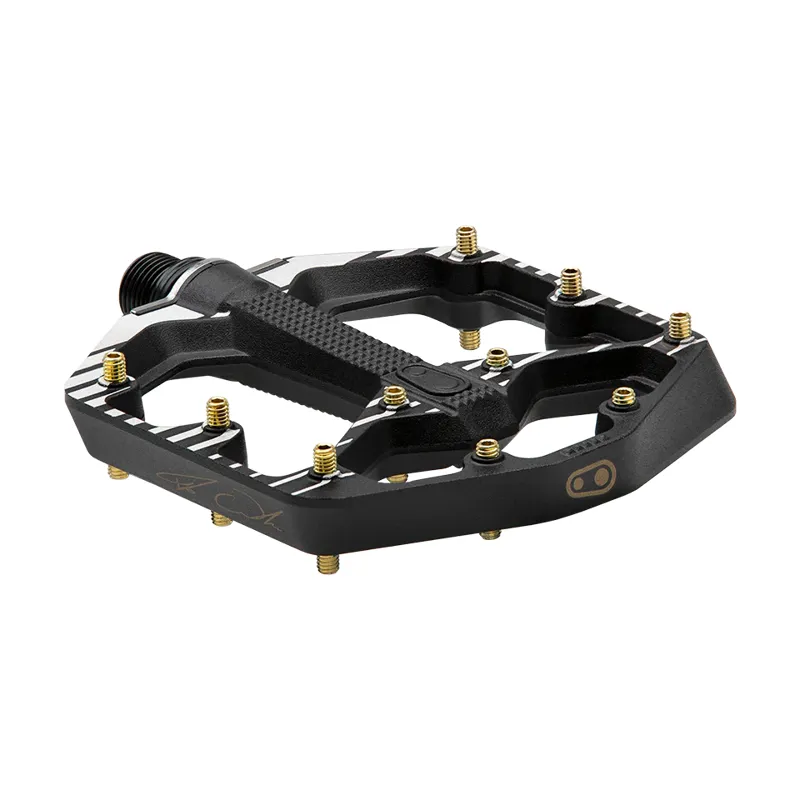 Crank Brothers Stamp 7 Flat MTB Pedals - Fabio Wibmer Edition-2