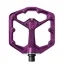 Crank Brothers Stamp 7 Flat MTB Pedals - Purple