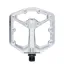 Crank Brothers Stamp 7 Flat MTB Pedals - Silver