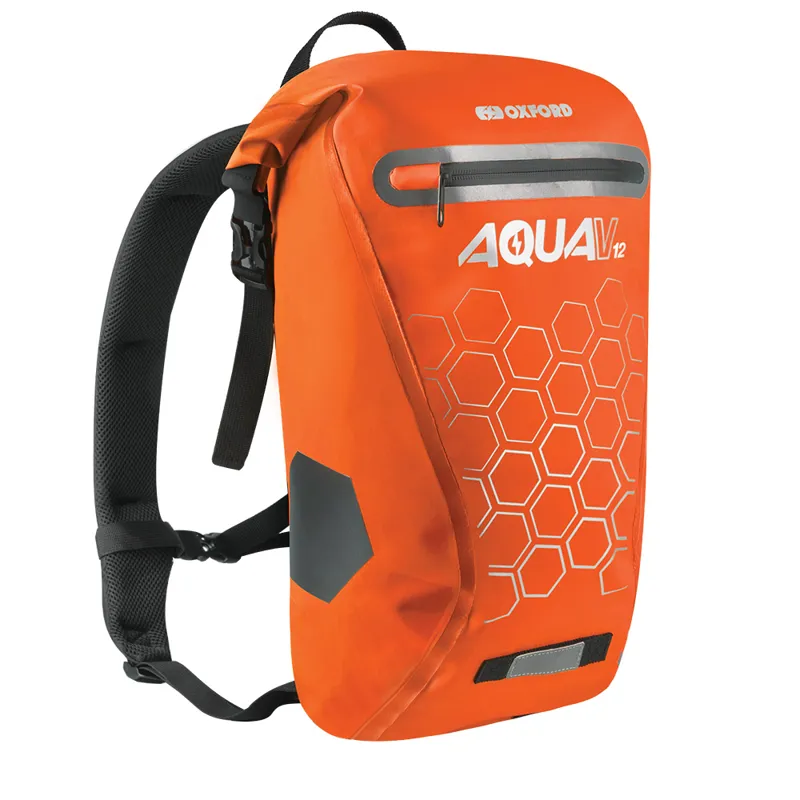Oxford Aqua V 12 Backpack - Orange-1