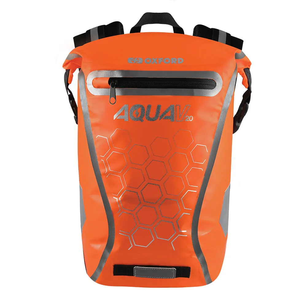 uPRISE Bikes Oxford Aqua V 20 Backpack - Orange | Price match, 365 day return s, 18-Month Warranty, Finance Available & Free UK Delivery