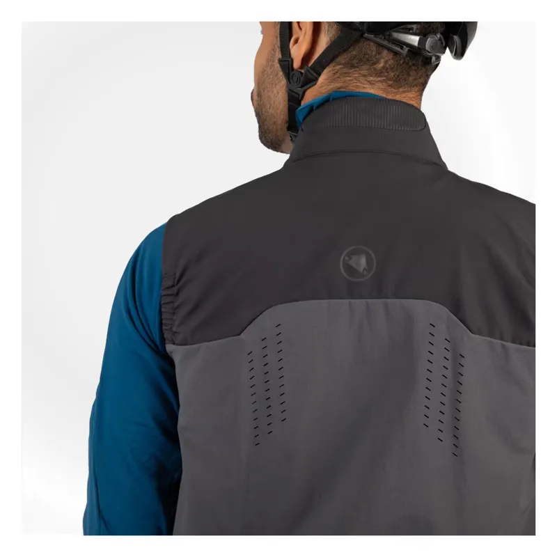 Endura MT500 Spray Men's Waterproof Gilet - Black-6