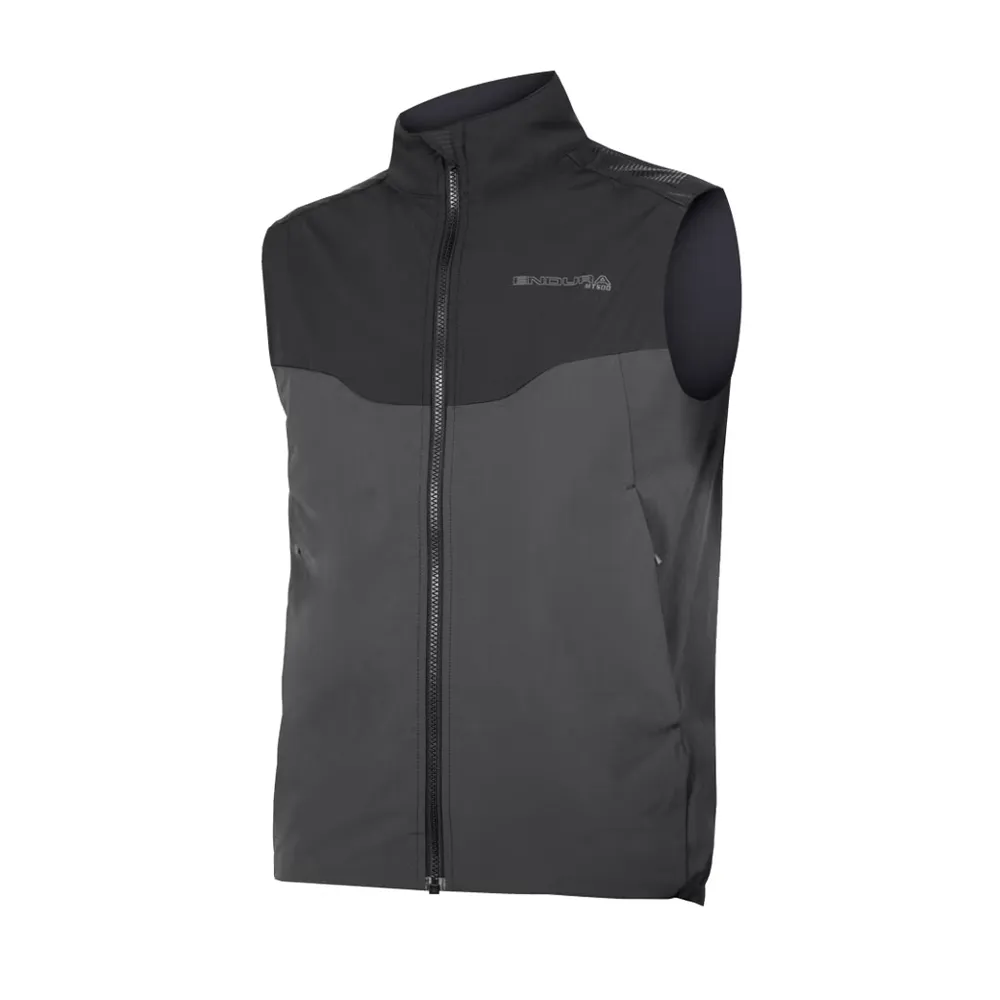 uPRISE Bikes Endura MT500 Spray Men's Waterproof Gilet - Black | Price match, 365 day returns, 18-Month Warranty, Finance Available & Free UK Delivery