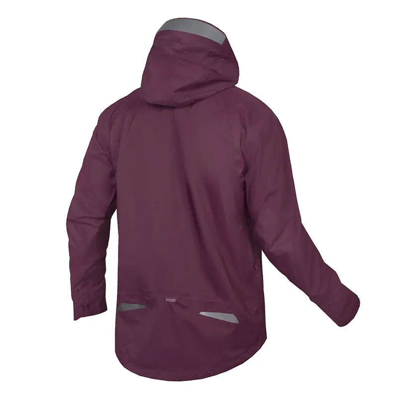 Endura MT500 II Waterproof Men's Jacket - Aubergine-1