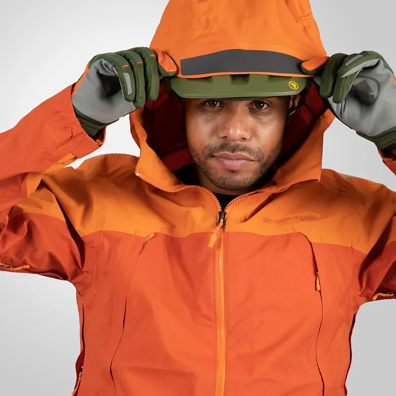 Endura MT500 II Waterproof Men's Jacket - Harvest-3