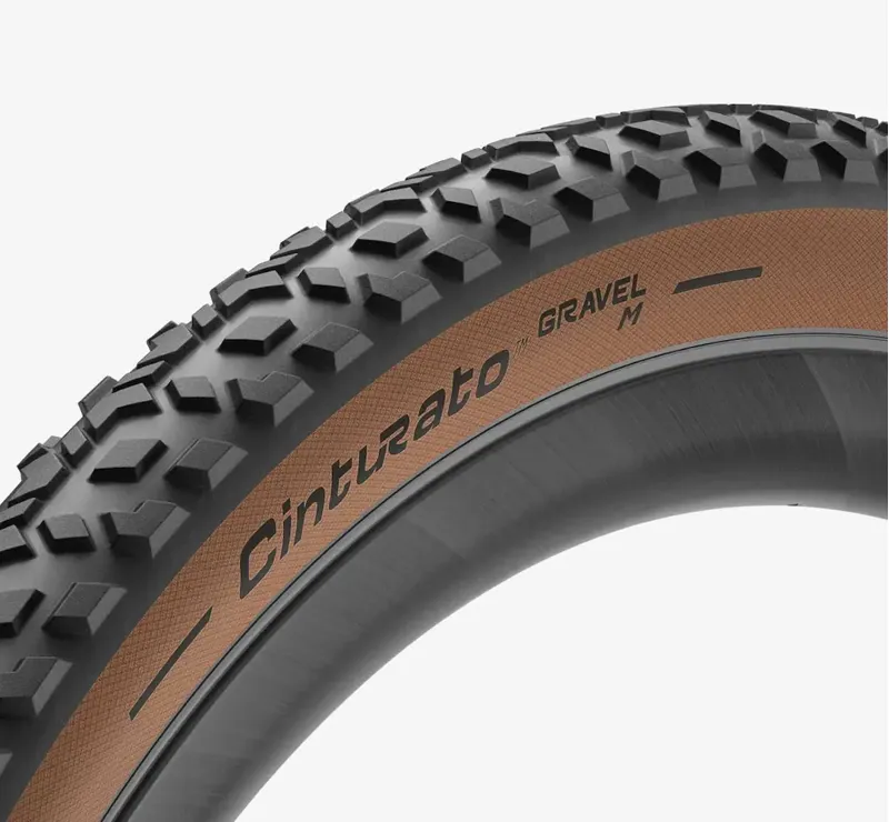 Pirelli Cinturato Gravel M Classic TLR Folding 650c Gravel Tyre - Tan