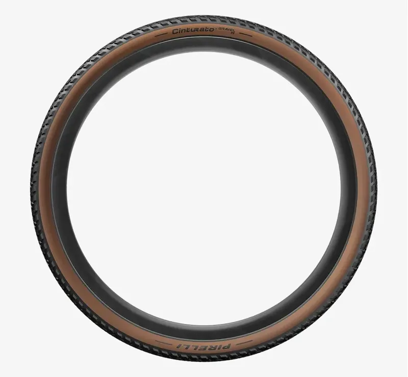 Pirelli Cinturato Gravel M Classic TLR Folding 650c Gravel Tyre - Tan-1