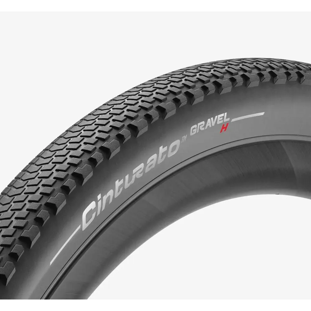 uPRISE Bikes Pirelli Cinturato Gravel H 700c Tubeless Ready Gravel Tyre - Black | Price match, 365 day return s, 18-Month Warranty, Finance Available & Free UK Delivery
