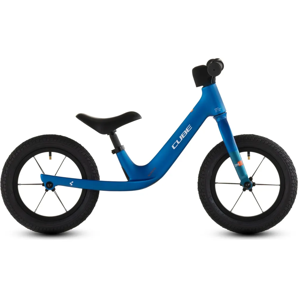 uPRISE Bikes Cube Numove 120 Walk 2026 Kids Balance Bike - Topasblue/Nebula | Price match, 365 day returns, 18-Month Warranty, Finance Available & Free UK Delivery