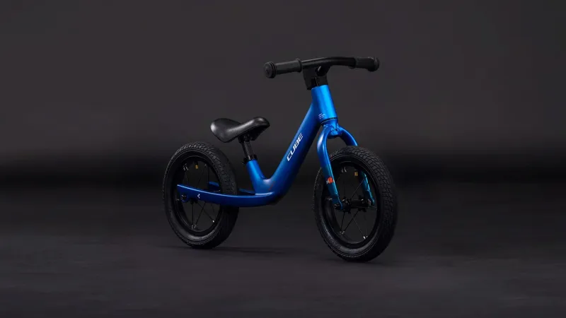 Cube Numove 120 Walk 2026 Kids Balance Bike - Topasblue/Nebula-1