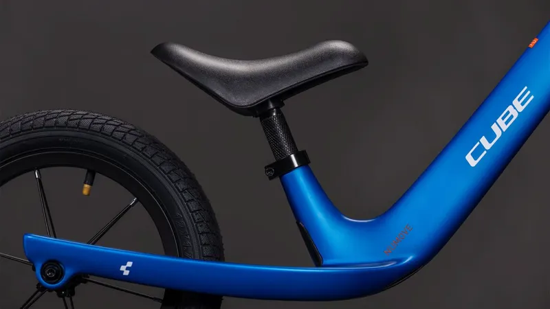 Cube Numove 120 Walk 2026 Kids Balance Bike - Topasblue/Nebula-4