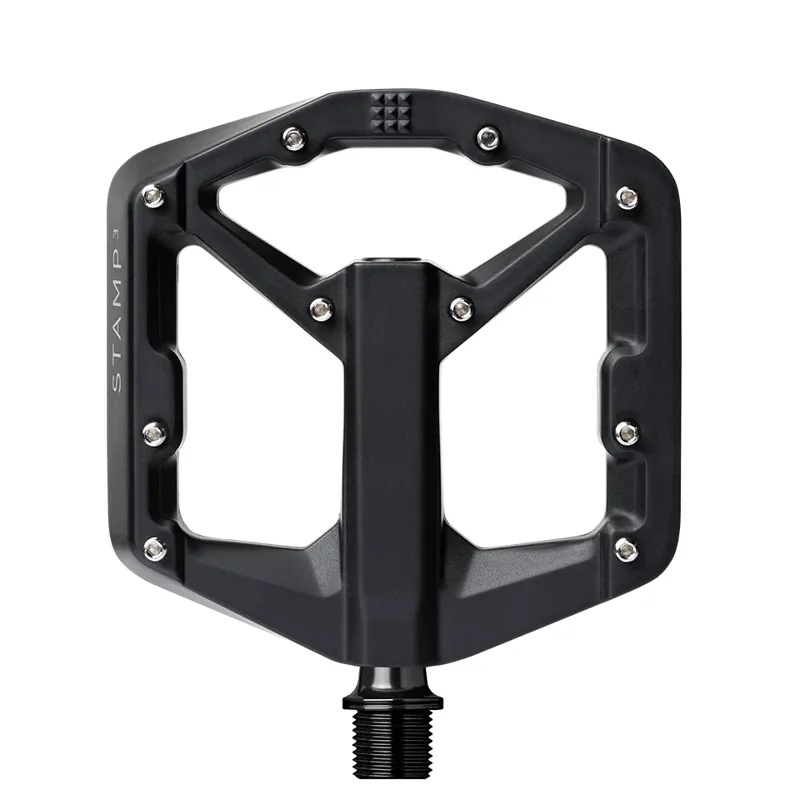 Crank Brothers Stamp 3 MTB Flat Pedals - Black