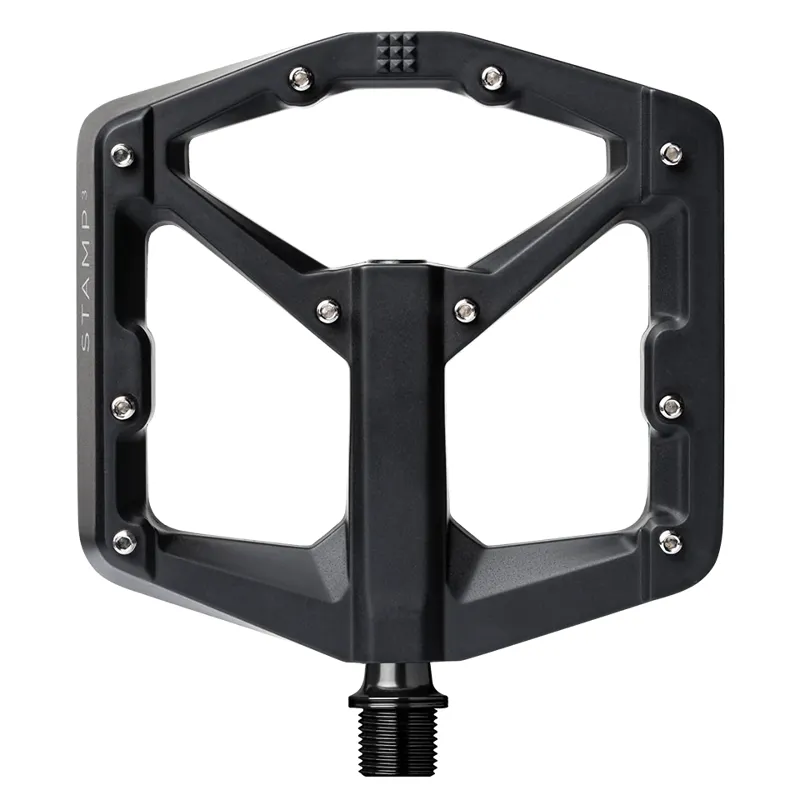 Crank Brothers Stamp 3 MTB Flat Pedals - Black-1