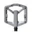 Crank Brothers Stamp 3 MTB Flat Pedals - Grey