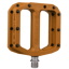 Burgtec MK4 Composite Flat MTB Pedals - Kash Bronze