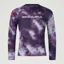 Endura Pixel Cloud LTD Men's Long Sleeve Jersey - Thistle